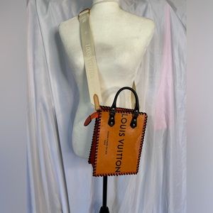 Upcycled Shopping Bag